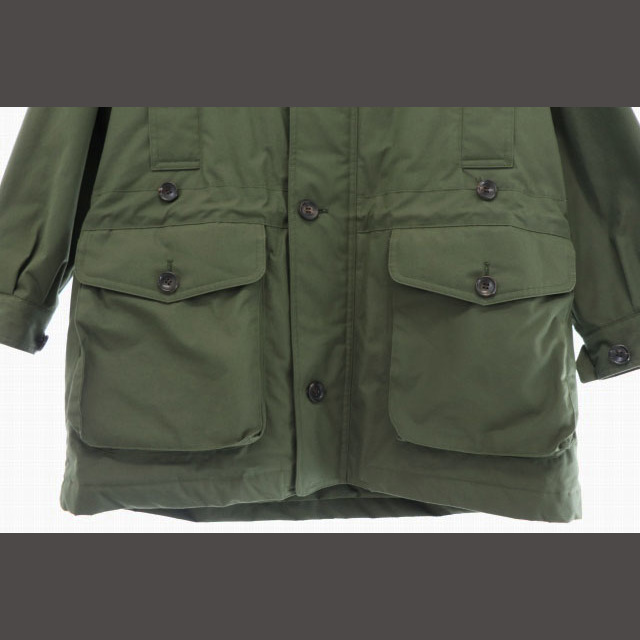 アプレッセ 22AW ベンタイル ハンティング ハーフ モッズ コート | www