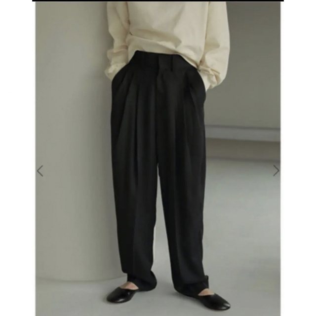 未使用 HYKE 今期22A/W T/C TWILL ARMY CHINOS 安い売品 www.m