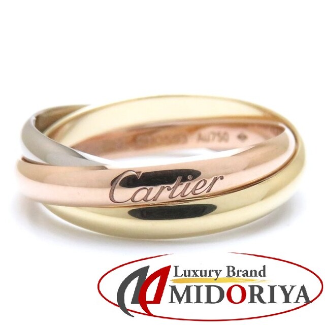 中華のおせち贈り物 トリニティ CARTIER カルティエ - Cartier リング