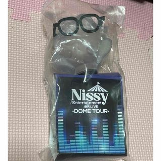 トリプルエー(AAA)のNissy ペンライト　新品未使用(国内アーティスト)