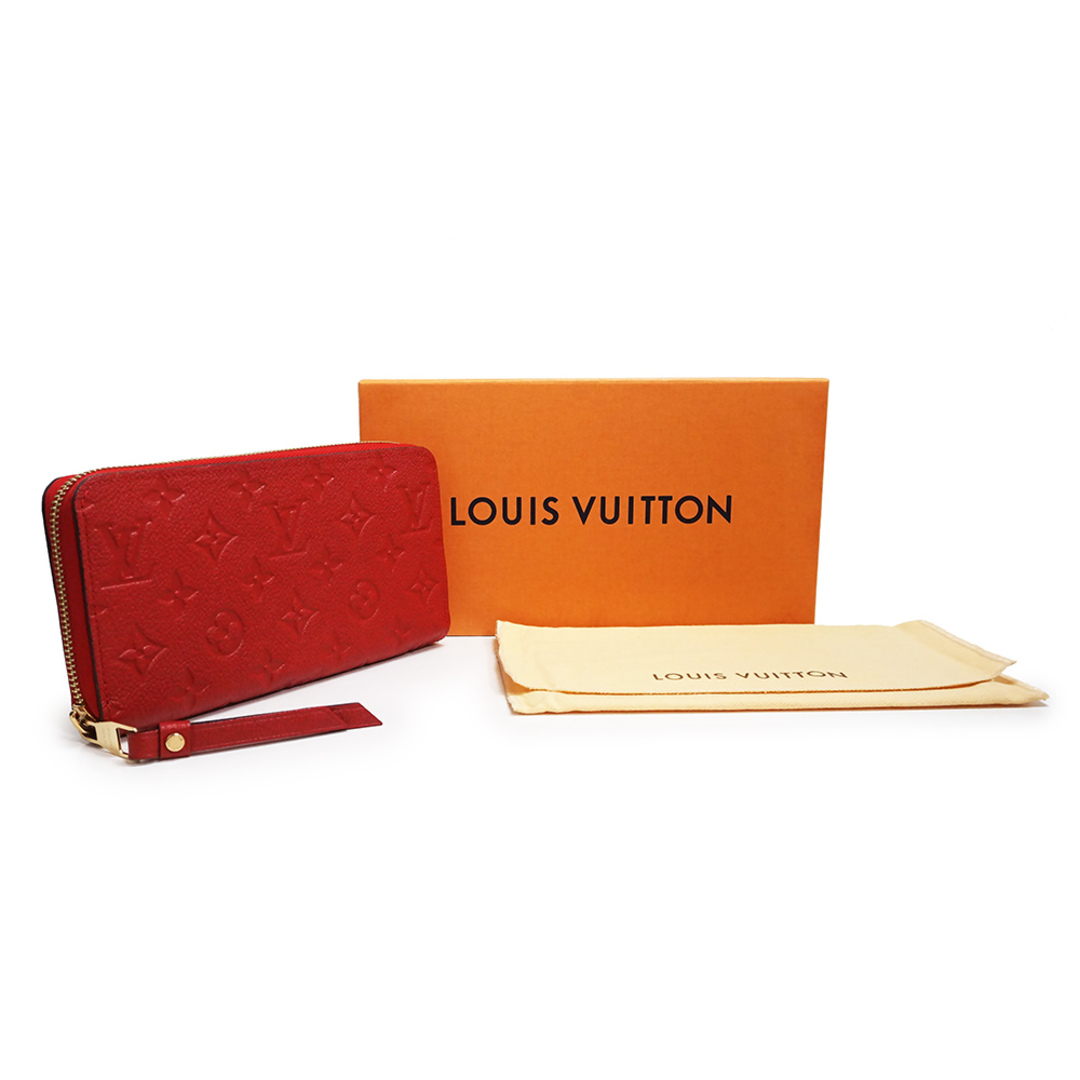 LOUIS VUITTON - ルイ ヴィトン ジッピー ウォレット ラウンド