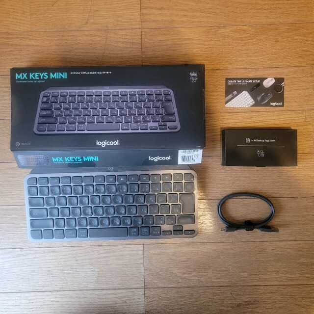 ロジテック MX Keys Mini Black