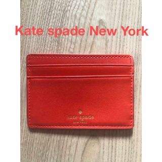 ケイトスペードニューヨーク(kate spade new york)のKate spade  ケイトスペード　パスケース　ノベルティ(パスケース/IDカードホルダー)