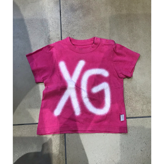 X-girl(エックスガール)のX-Girl  Tシャツ　キッズ　100cm キッズ/ベビー/マタニティのキッズ服男の子用(90cm~)(Tシャツ/カットソー)の商品写真