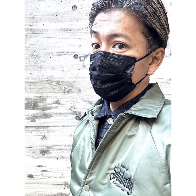 ナイロンジャケットM RATS BOA COACH JKT キムタク