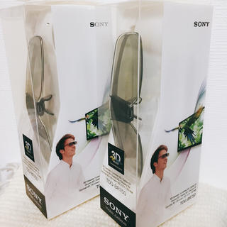 ソニー(SONY)のSONY 3Dメガネ TDG-BR750 2個セット(その他)