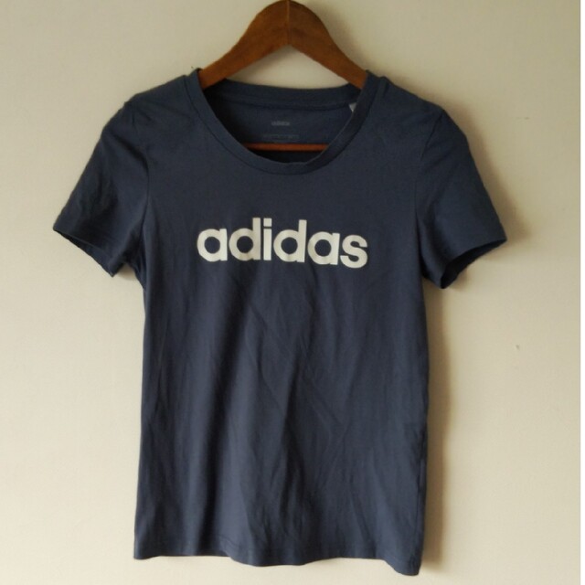 adidas(アディダス)のアディダス　レディースL　半袖Tシャツ レディースのトップス(Tシャツ(半袖/袖なし))の商品写真