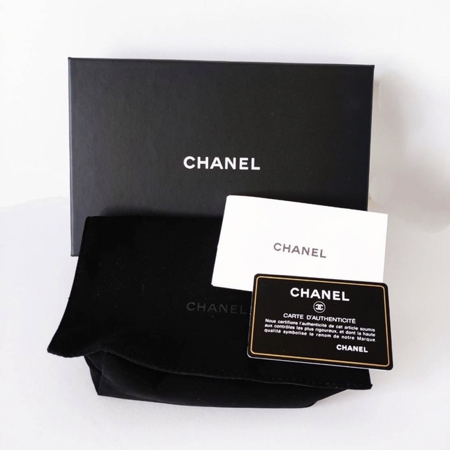 CHANEL(シャネル)の新品未使用 CHANEL シャネル コインパース コインケース ゴールド金具 メンズのファッション小物(コインケース/小銭入れ)の商品写真