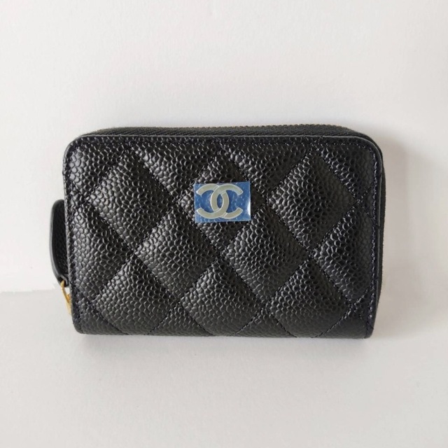 CHANEL(シャネル)の新品未使用 CHANEL シャネル コインパース コインケース ゴールド金具 メンズのファッション小物(コインケース/小銭入れ)の商品写真