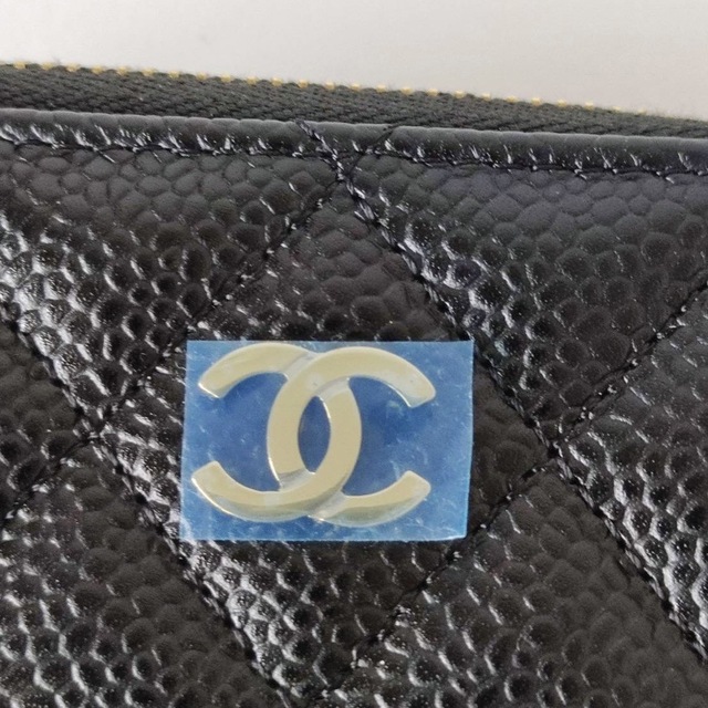 CHANEL(シャネル)の新品未使用 CHANEL シャネル コインパース コインケース ゴールド金具 メンズのファッション小物(コインケース/小銭入れ)の商品写真