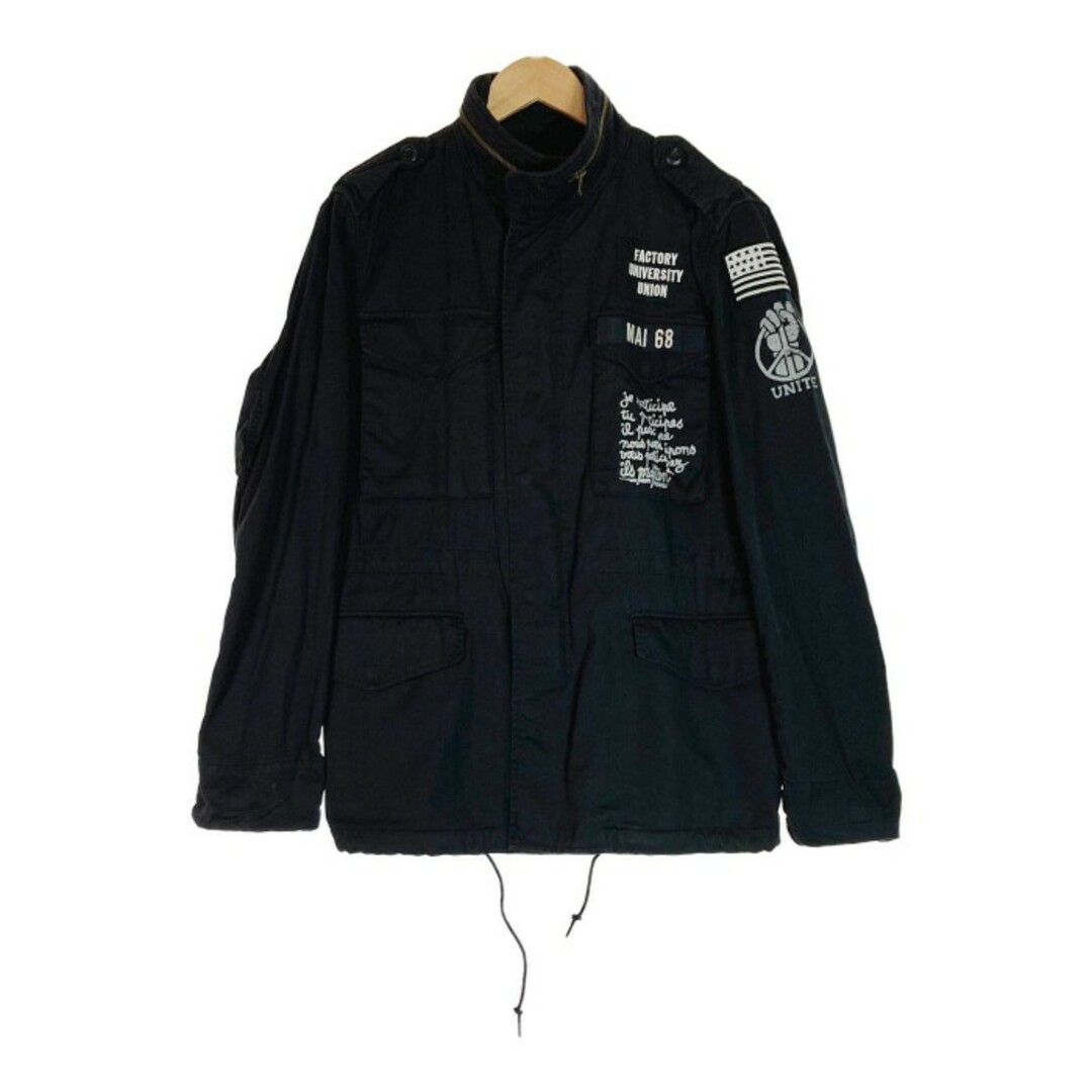 HYSTERIC GLAMOUR - ★ヒステリックグラマー サンプル フィールドジャケット ブラック size不明の通販 by ゴールドラグ