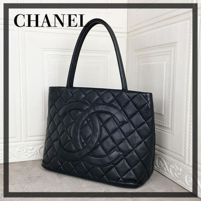 【専用】CHANEL 復刻トート キャビアスキン ブラック