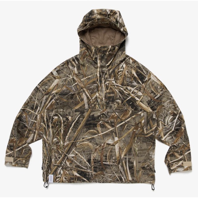 DESCENDANT BELLY PULLOVER JACKET CAMO 3