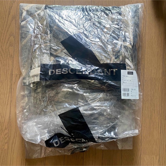 DESCENDANT - DESCENDANT BELLY PULLOVER JACKET CAMO 3の通販 by MSK