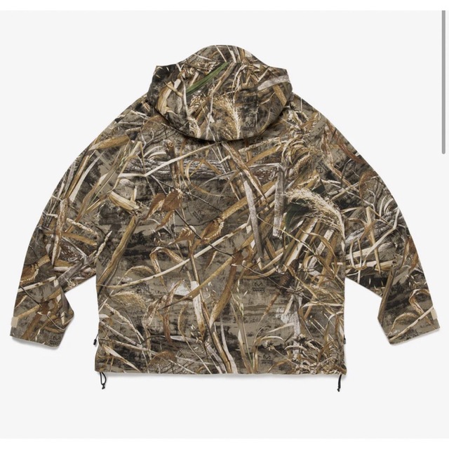 DESCENDANT BELLY PULLOVER JACKET CAMO 3