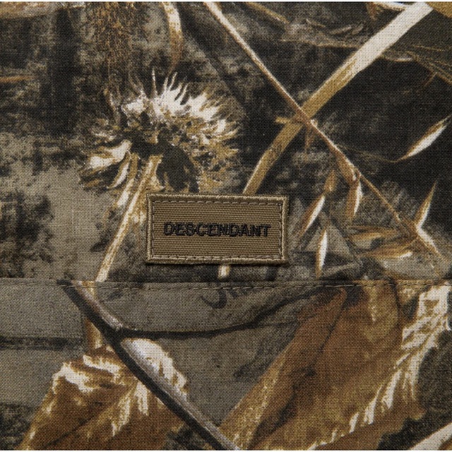 DESCENDANT - DESCENDANT BELLY PULLOVER JACKET CAMO 3の通販 by MSK