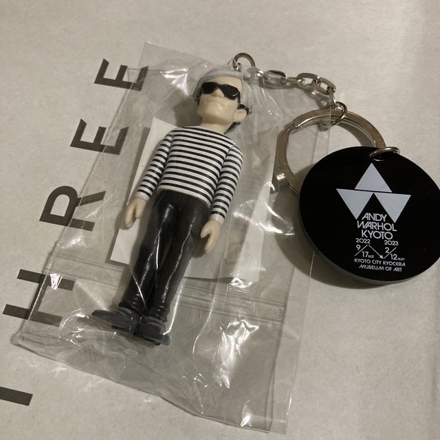 アンディウォーホル展 キョウト 京都 グッズ キーホルダー 限定 アンディウォーホル展 キョウト 京都 グッズ キーホルダー 限定