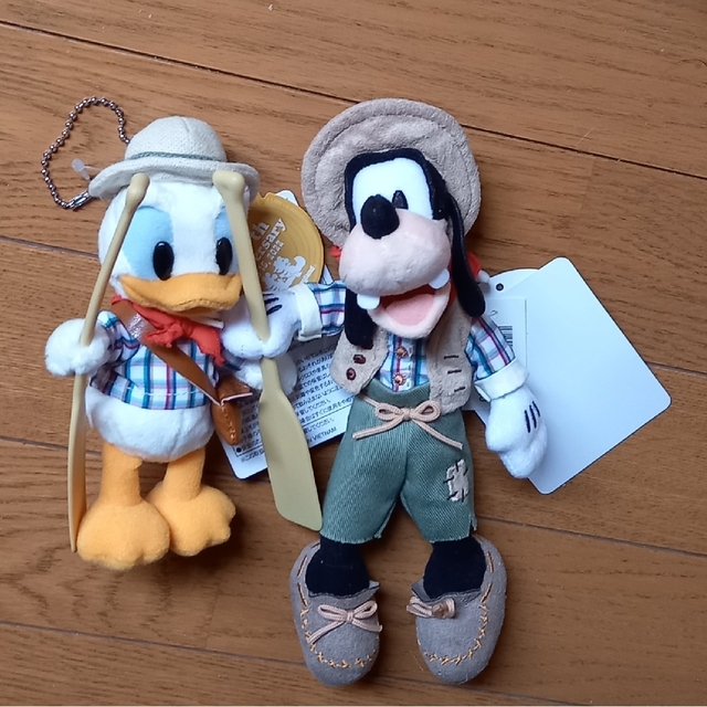 Disney(ディズニー)のディズニーぬいぐるみバッチセット エンタメ/ホビーのおもちゃ/ぬいぐるみ(キャラクターグッズ)の商品写真