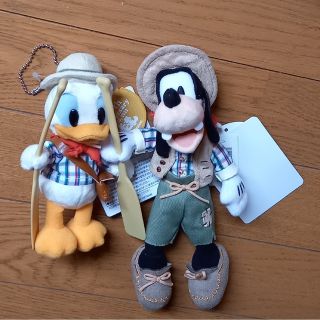 ディズニー(Disney)のディズニーぬいぐるみバッチセット(キャラクターグッズ)