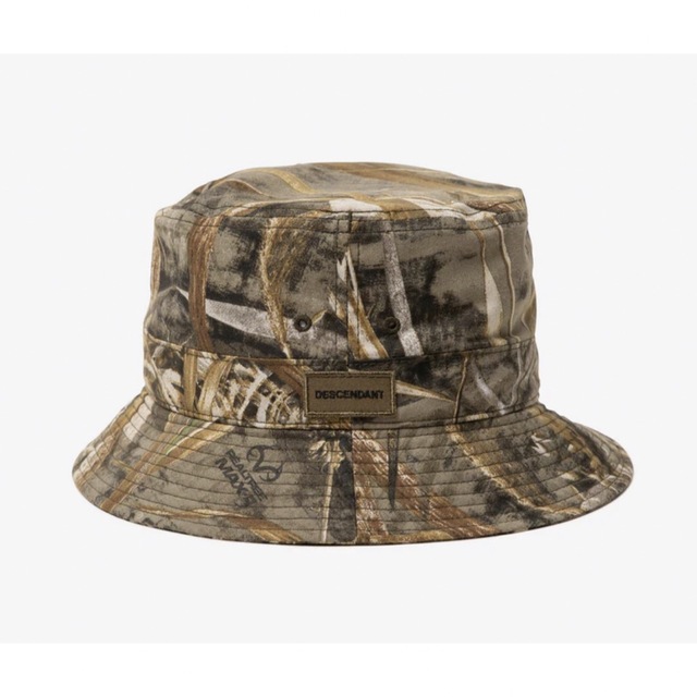 新品 DESCENDANT Box Bucket Camo Hat 3 - ハット