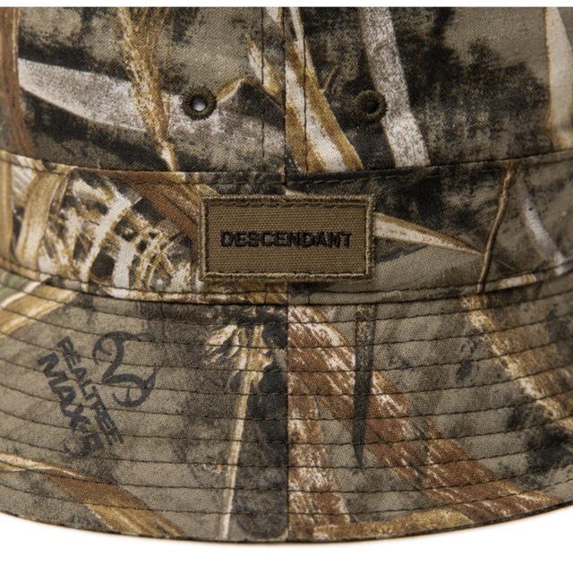 新品 DESCENDANT Box Bucket Camo Hat 3 - ハット