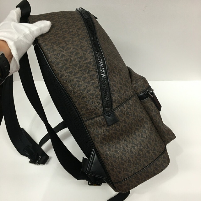 Michael Kors - MICHAEL KORS リュック モノグラム ブラウン バッグ