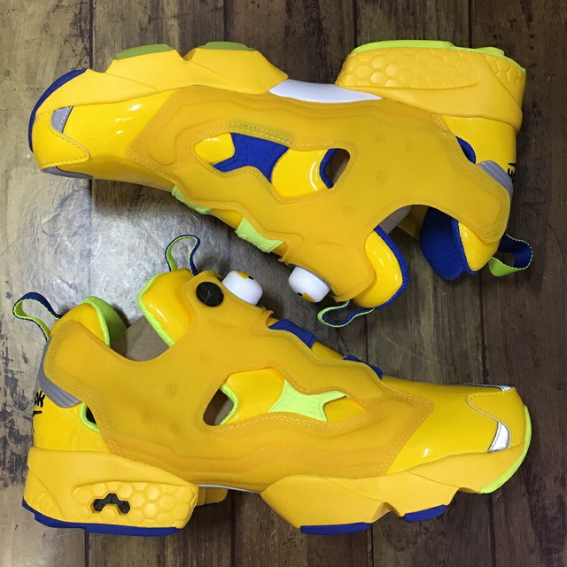 Reebok × MINIONS INSTAPUMP FURY MU リーボック ミニオンズ インスタポンプ フューリー FY3404-285【004】【岩】