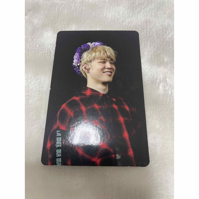 BTS 君に届く ペンミ トレカ ジミン JIMIN エンタメ/ホビー CD