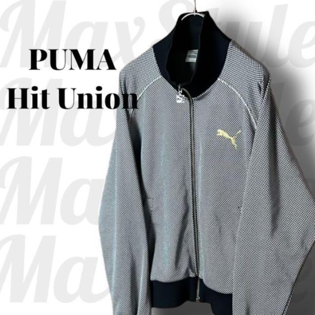 PUMA(プーマ)の【PUMA】プーマ ジャージ トラックジャケット ヒットユニオン　美品 メンズのトップス(ジャージ)の商品写真