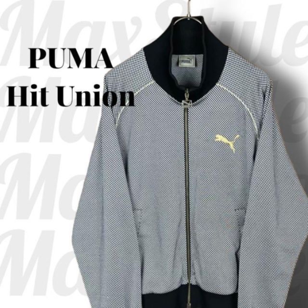 PUMA(プーマ)の【PUMA】プーマ ジャージ トラックジャケット ヒットユニオン　美品 メンズのトップス(ジャージ)の商品写真