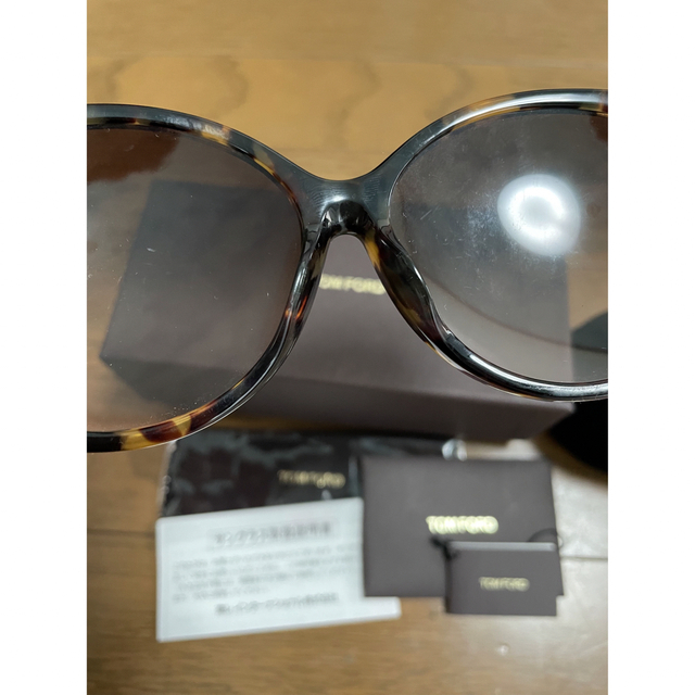 TOM FORD(トムフォード)の【トムフォード】Aliciaサングラス レディースのファッション小物(サングラス/メガネ)の商品写真