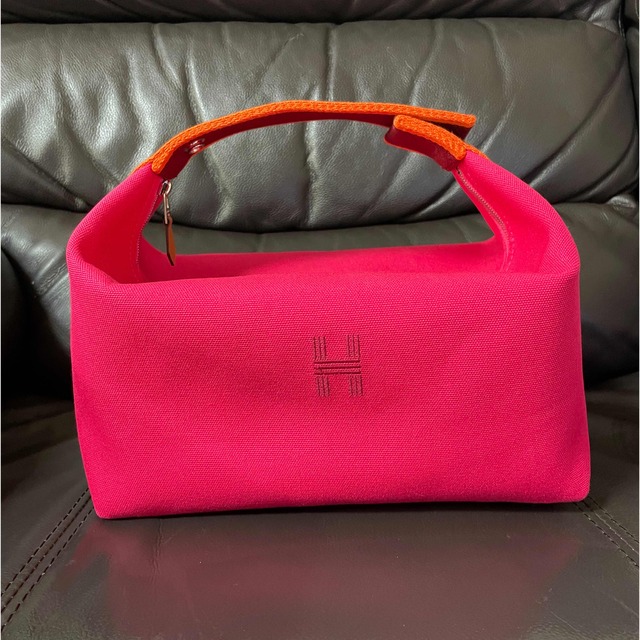 【タグ付新品！】HERMES エルメス ブリッドアブラック GM ハイビスカス