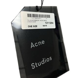 新品 定価2.0万円 Acne Studios ribbonキーホルダー