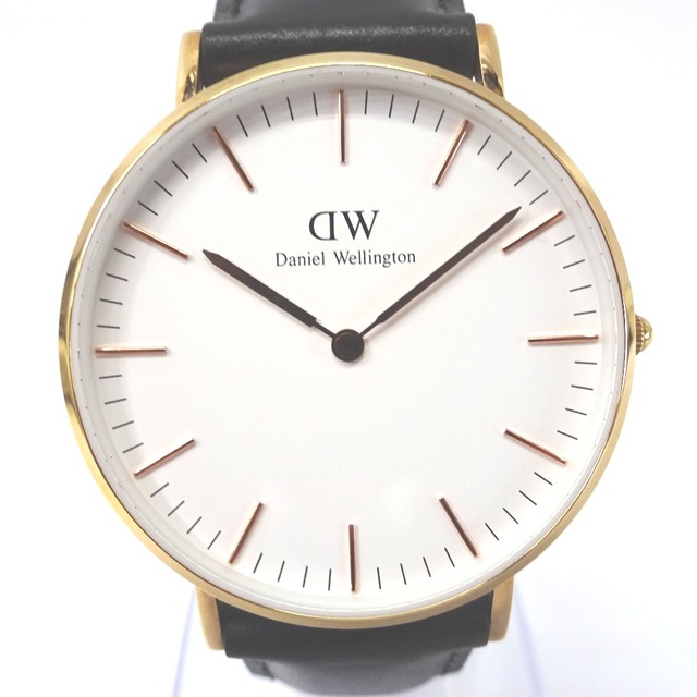 Daniel Wellington(ダニエルウェリントン)のダニエルウェリントン 腕時計
 Classic B36R13 ホワイト Ft579124 中古 メンズの時計(レザーベルト)の商品写真