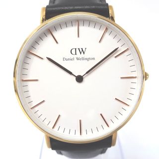 ダニエルウェリントン(Daniel Wellington)のダニエルウェリントン 腕時計
 Classic B36R13 ホワイト Ft579124 中古(レザーベルト)