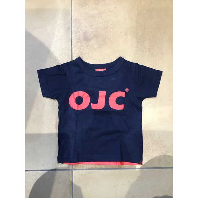 OJICO(オジコ)のOJICO Tシャツ キッズ　90cm キッズ/ベビー/マタニティのキッズ服男の子用(90cm~)(Tシャツ/カットソー)の商品写真