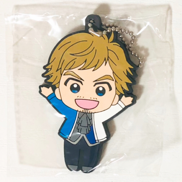 【初回限定お試し価格】 新品☆ユーリ!!! on ICE☆みんなのくじ☆ラバーマスコット☆9点 ストラップ