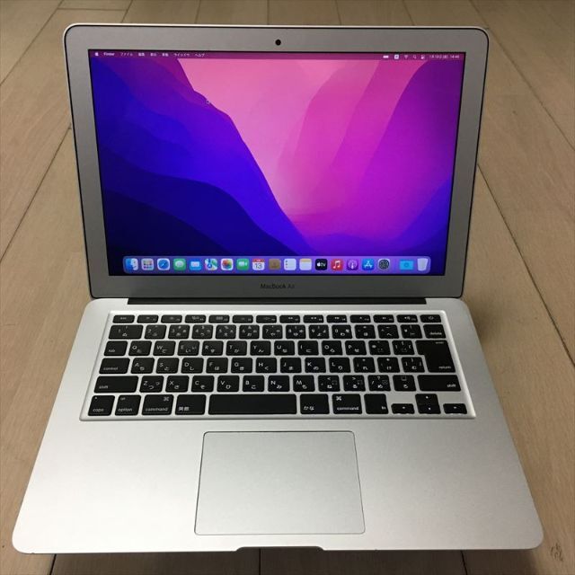 160）Apple MacBook Air 13インチ 2017