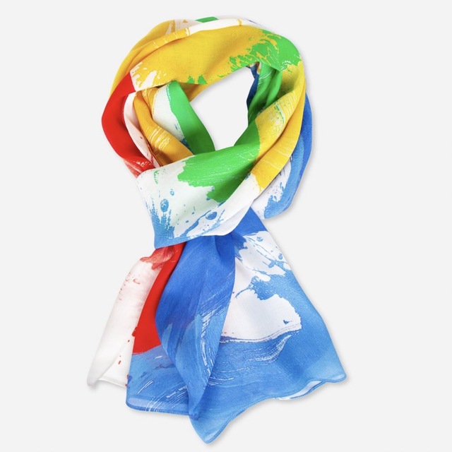 Google(グーグル)のGoogle Soft Modal Scarf  キッズ/ベビー/マタニティのこども用ファッション小物(マフラー/ストール)の商品写真