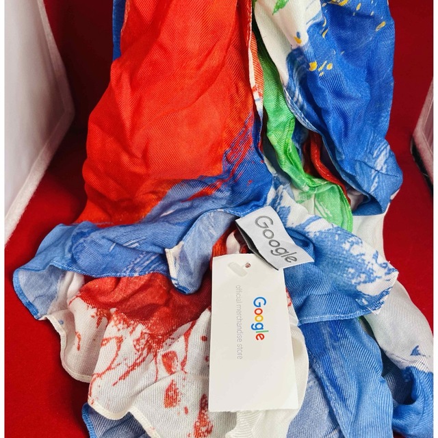 Google(グーグル)のGoogle Soft Modal Scarf  キッズ/ベビー/マタニティのこども用ファッション小物(マフラー/ストール)の商品写真