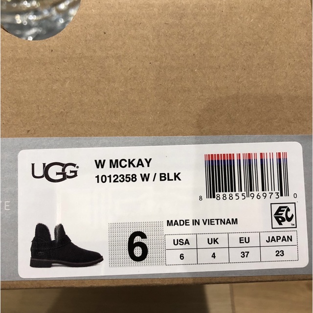 UGG(アグ)のUGG MCKAY アグ マッケイ ムートン ブーツ 23/6 レディースの靴/シューズ(ブーツ)の商品写真