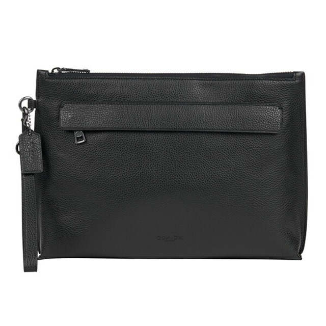 COACH - 新品 コーチ COACH クラッチバッグ POUCH ブラックの通販 by ...