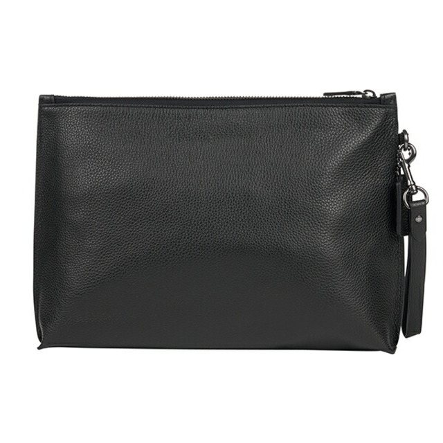 COACH - 新品 コーチ COACH クラッチバッグ POUCH ブラックの通販 by