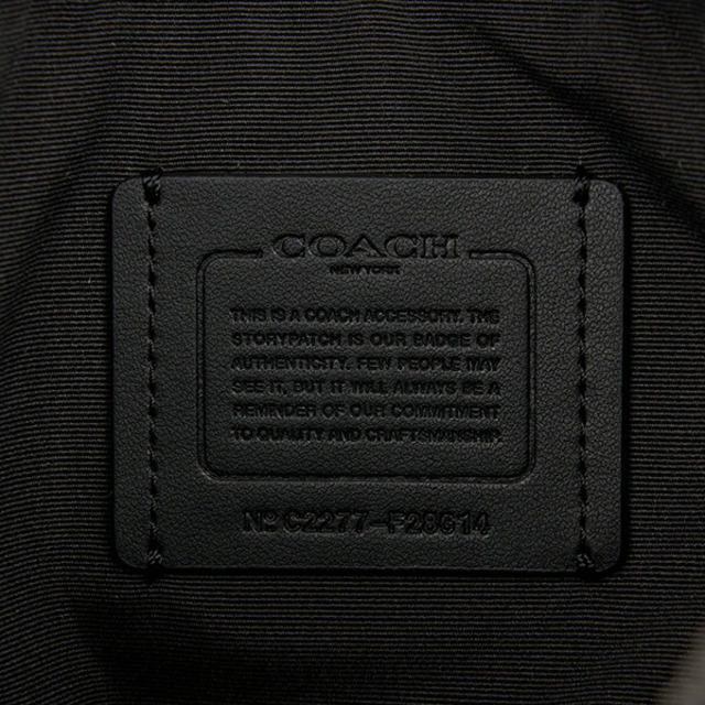 COACH - 新品 コーチ COACH クラッチバッグ POUCH ブラックの通販 by