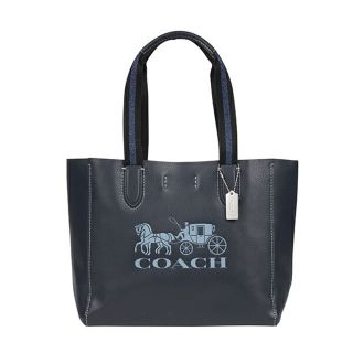 コーチ(COACH)の新品 コーチ COACH トートバッグ ダービー トート ミッドナイトネイビーマルチ(トートバッグ)