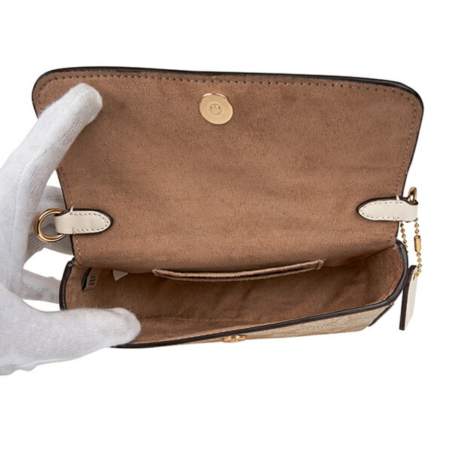 COACH - 新品 コーチ COACH ショルダーバッグ ミニ ジョージー COACH - 新品 コーチ COACH ショルダーバッグ ミニ ジョージー