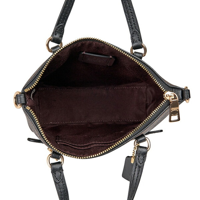 COACH - 新品 コーチ COACH ショルダーバッグ ミニギャラリー COACH - 新品 コーチ COACH ショルダーバッグ ミニギャラリー
