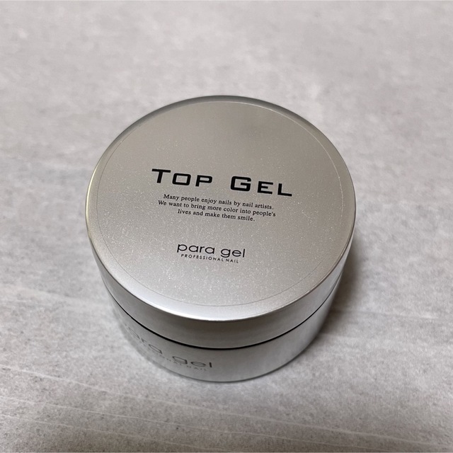 新品未開封 パラジェル トップジェル 10g kresnainvestments.com