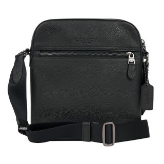 コーチ(COACH)の新品 コーチ COACH ショルダーバッグ FLIGHT BAG ブラック(ショルダーバッグ)