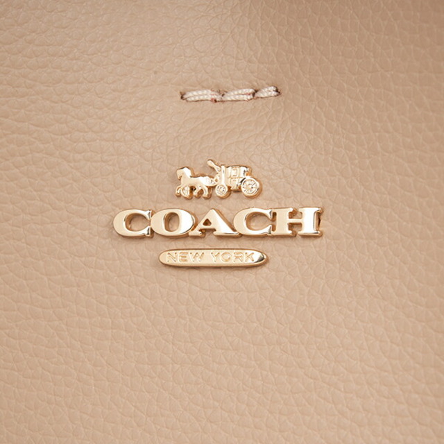 新品 コーチ COACH ショルダーバッグ バケット バッグ 22 トープ